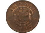 ANGOLA 5 CENTAVOS 1922 SUP- (W62) N2