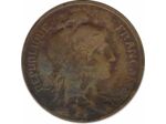 FRANCE 5 CENTIMES DUPUIS 1907 TB+