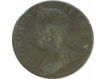 GRANDE BRETAGNE 1/2 PENNY GEORGES II 1742 2/0 OVERDATE TB