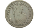 SUISSE 1 FRANC 1894 B TB