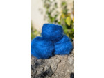 Pelote FLOCON (80% Kid mohair 20% soie) - Bleu royal