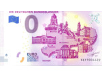 ALLEMAGNE 2019-4 DIE DEUTSCHEN BUNDESLANDER BILLET SOUVENIR 0 EURO