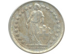 SUISSE 1/2 FRANC 1952 B TTB
