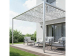 Filet camouflage Camo First S-Cut 2 × 3 m : voile d’ombrage, 80 % de protection solaire