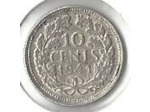 PAYS-BAS HOLLANDE 10 CENTS 1941  TTB+