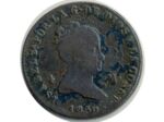 ESPAGNE 4 MARAVEDIS 1850 JA ISABEL II TB+ (W530.2)