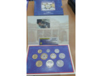 FRANCE 1996 coffret BU 10 monnaies de la 1 centime a 20 francs RARE