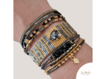 BRACELET MANCHETTE AURORA