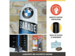 Thermomètre rétro BMW, Garage - 7 x 28 cm.
