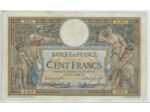 FRANCE 100 FRANCS L.O.M avec LOM SERIE J.313 6-7-1908 TB+