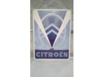 Plaque métal Citroën 2CV Bleue - 30x40cm - Citroen