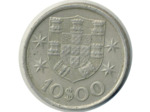 PORTUGAL 10 ESCUDOS 1973 B TTB+(W600)