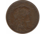 FRANCE 5 CENTIMES DUPUIS 1913 TTB