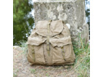Sac à dos vintage KOZAK en toile - Style rétro années 50/70