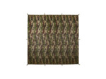 Bâche terrain EXPEDITION camo FR/CE : abri ripstop léger et imperméable pour missions