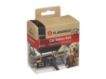 Laisse de voiture pour chien - Flamingo
