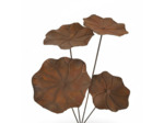 Tuteur nénuphars à planter 48x41x102cm