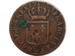 LOUIS XVI (1774-1792) 1 SOL 1785 W (Lille) TB+