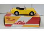AUSTIN HEALEY SPRITE 1958 SOLIDO 1/43 BOITE D'ORIGINE