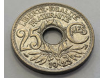 FRANCE 25 CENTIMES LINDAUER 1923 SUP (G380) n1