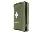 Pochette médicale verte (avec kit de premiers secours)