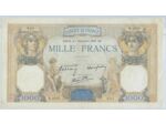 FRANCE 1000 FRANCS CERES ET MERCURE 07 12 1939 SERIE  K.8505 TTB+