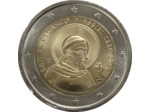 ITALIE 2026 2 EURO FRANÇOIS D'ASSISE UNC