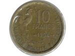 FRANCE 10 FRANCS GUIRAUD 1954 B TTB