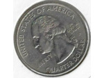 AMERIQUE (U.S.A) 1/4 DOLLAR 1999 D GEORGIA TTB+