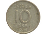 SUEDE 10 ORE 1956 TS TTB