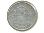 Espagne ( SPAIN ) 1 PESETA 1903  (03)  SM-V  TTB+