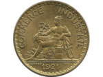 FRANCE 1 FRANC CHAMBRES DE COMMERCE 1921 SUP