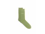 Chaussettes unies brodées  'Saint James'