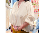 Blouse Jolie Julie en voile de coton