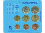 ESPAGNE 2001 B.U SERIE 8 MONNAIES