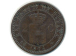 ESPAGNE 2 CENTIMOS 1904 SMV ALFONSO XIII TB+ (W722)