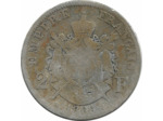 FRANCE 2 FRANCS NAPOLEON III 1866 K (Bordeaux) TB-