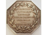 COMPAGNIE D'ASSURANCE MUTUELLE CONTRE L'INCENDIE 1817-1847 ARGENT N3