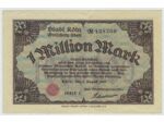 ALLEMAGNE ( KOLN ) 1 MILLION MARK SERIE C 01-08-1923 TTB