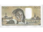FRANCE 500 FRANCS PASCAL 2 6 1983 S.188 SPL