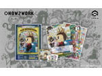 Display Labubu Chrome The Monsters Series 3