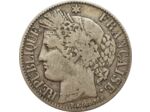 FRANCE 1 FRANC CERES 1887 A (Paris) TB+ (G465a)