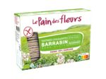 Tartines craquantes Bio Sarrasin-150 ou 300g-Le Pain des fleurs