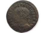 CONSTANCE II CESAR (324-337) AE FOLLIS VIRTVS CAESS S-F 2gr36