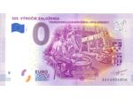 SLOVAQUIE 2020-1 525 VYROCIE ZALOZENIA BILLET SOUVENIR 0 EURO TOURISTIQUE  NEUF
