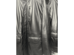 JK 5658 Veste homme cuir noir