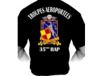 T-shirt 35ème RAP (Régiment d'Artillerie Parachutiste)