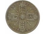 GRANDE BRETAGNE 1 FLORIN (2 SHILLING) GEORGES V 1920 TB+ N2