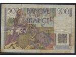 FRANCE 500 FRANCS CHATEAUBRIAND 9-1-1947 G.102 TB+