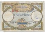 FRANCE 50 FRANCS L.O. MERSON SERIE K.3310 5-12-1928 B+